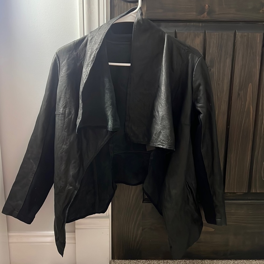 All Saints Leather Jacket